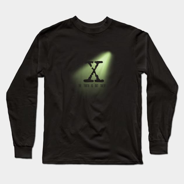 The Truth Is Out There Long Sleeve T-Shirt by NerdShizzle